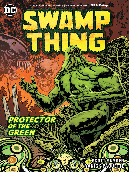 Title details for Swamp Thing: Protector of the Green by Scott Snyder - Available
